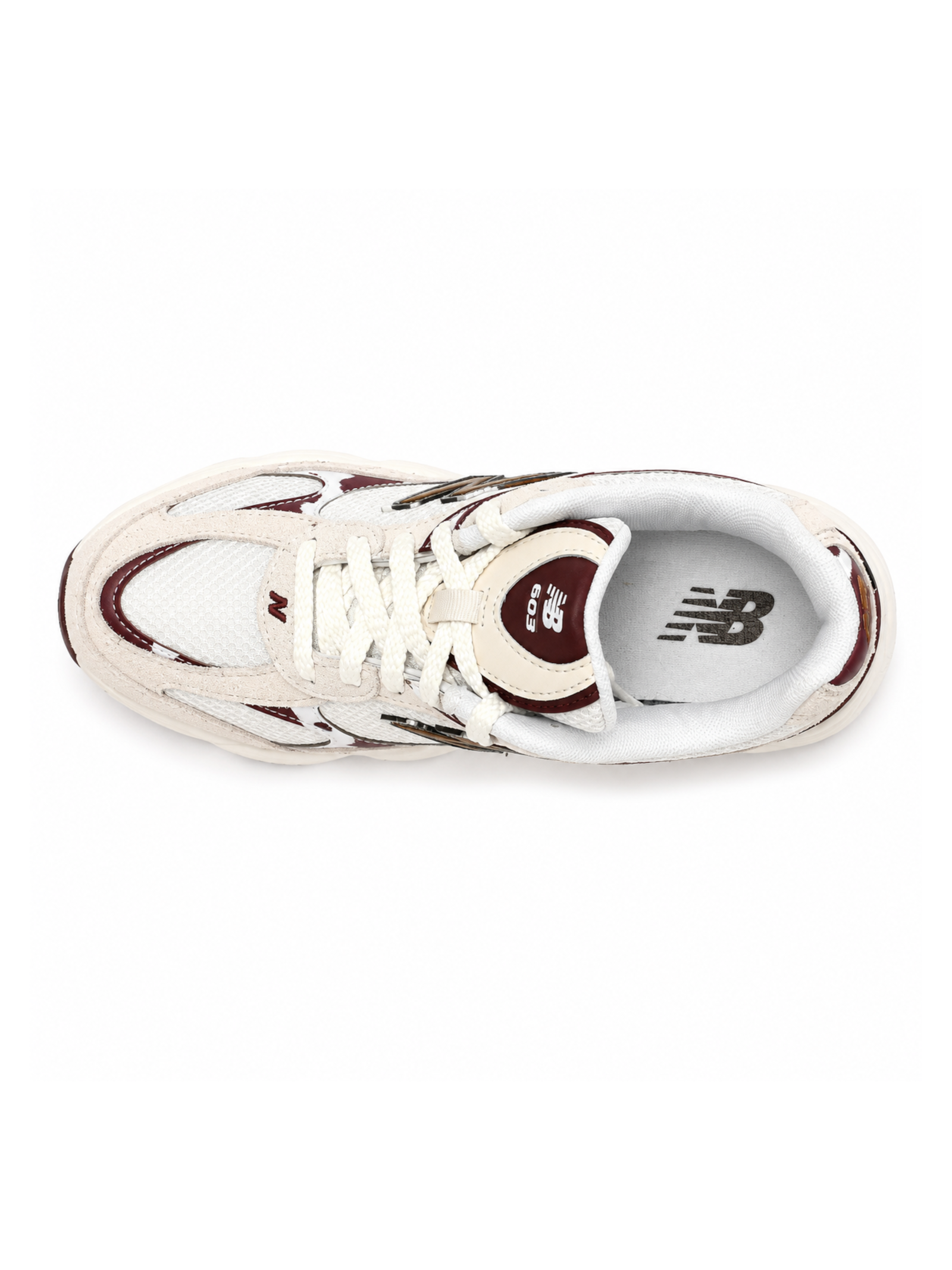 Sneaker New Balance 603 Bianco Marrone Donna W6034 2R NEW BALANCE 