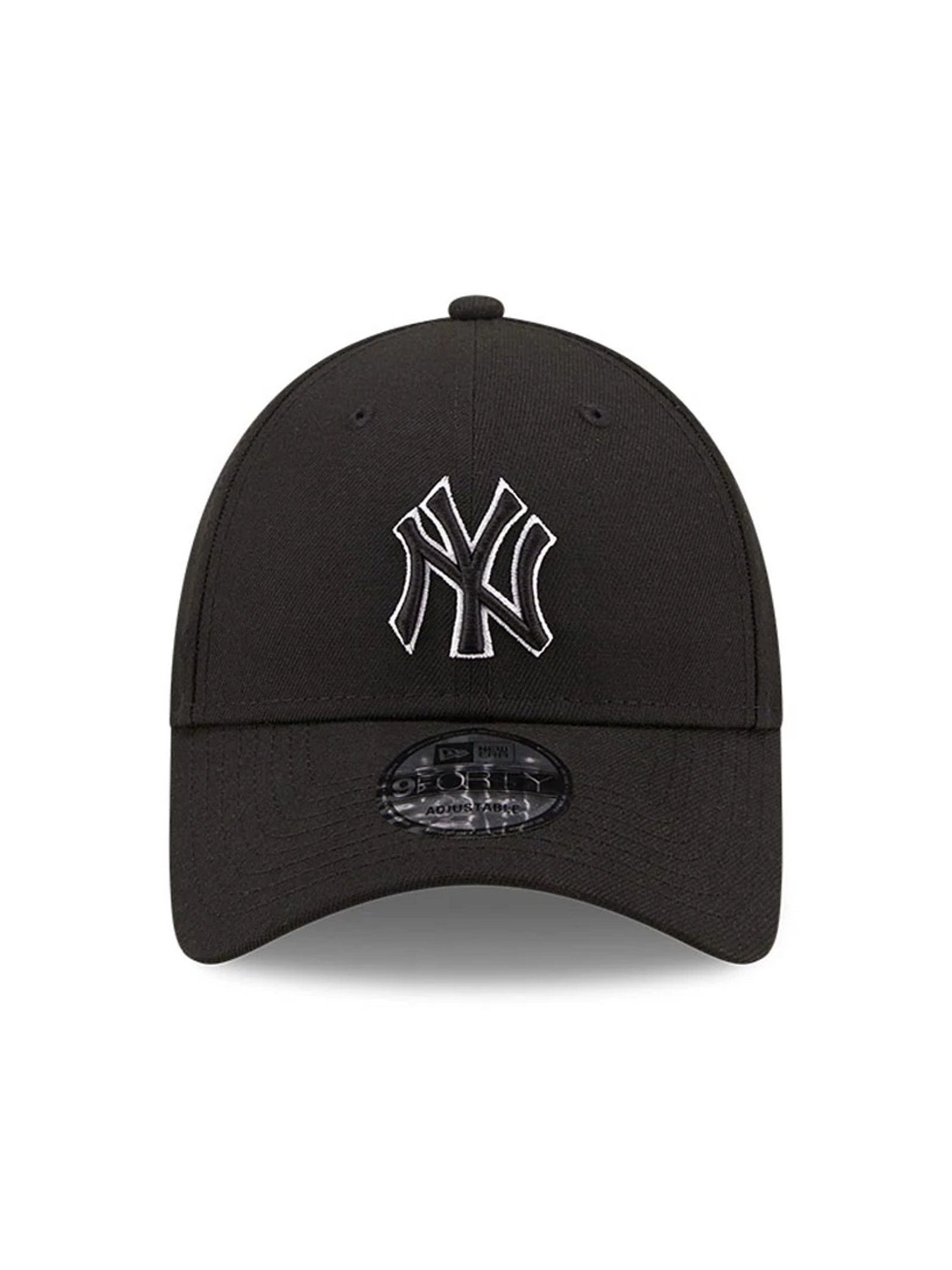 Berretto New Era Team Outline 9FORTY® Nero 60184647 BLK NEW ERA 