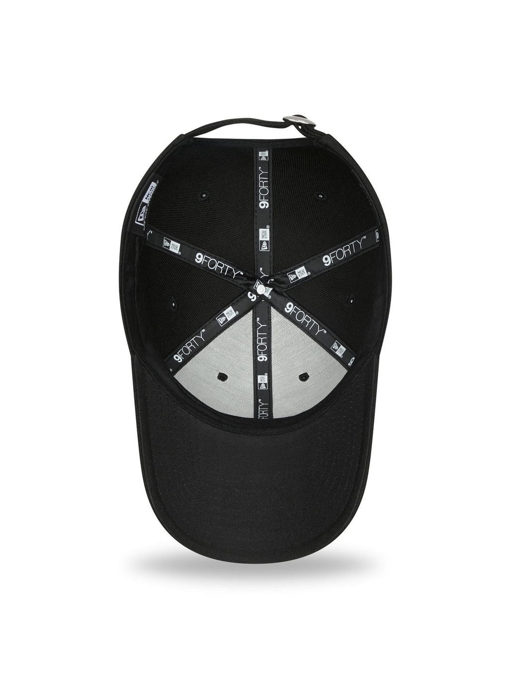Berretto New Era Team Outline 9FORTY® Nero 60184647 BLK NEW ERA 
