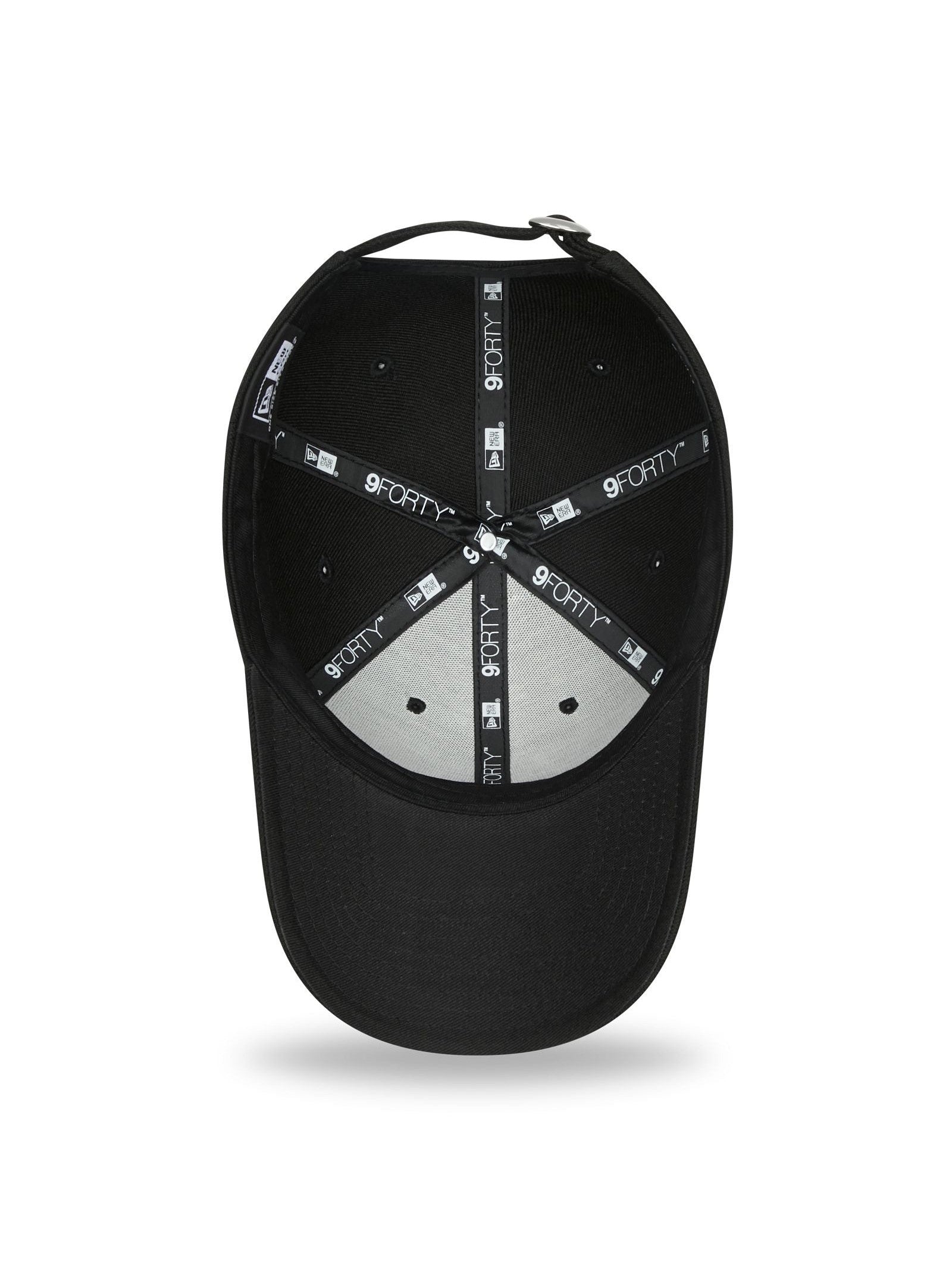 Berretto New Era Team Outline 9FORTY® Nero 60184647 BLK NEW ERA 