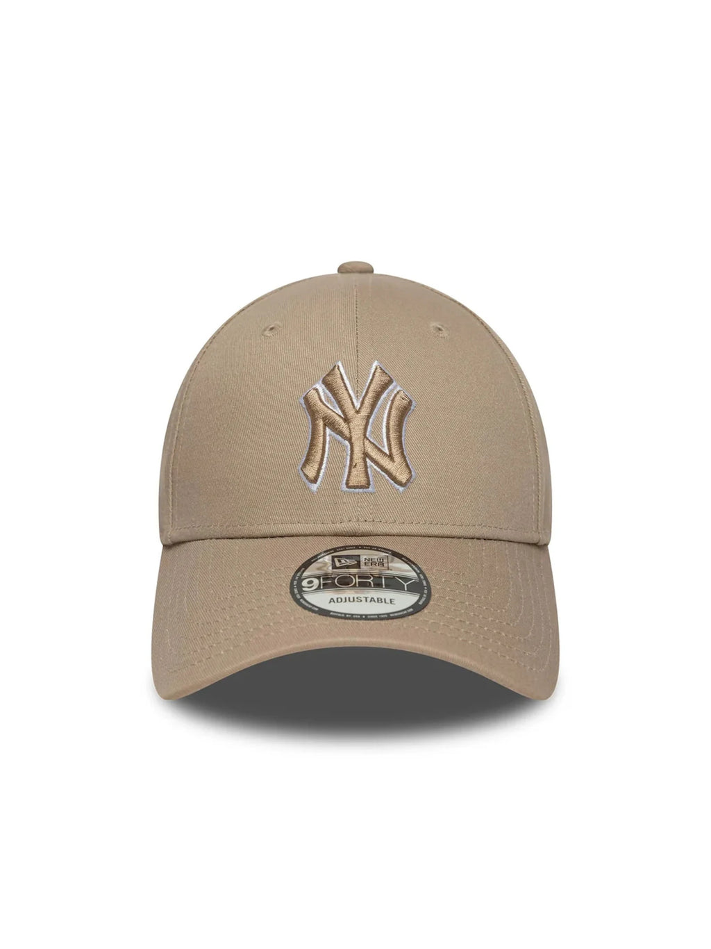 Cappellino New Era 9Forty Beige Outline 60675524 ABR NEW ERA 
