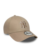Cappellino New Era 9Forty Beige Outline 60675524 ABR NEW ERA 