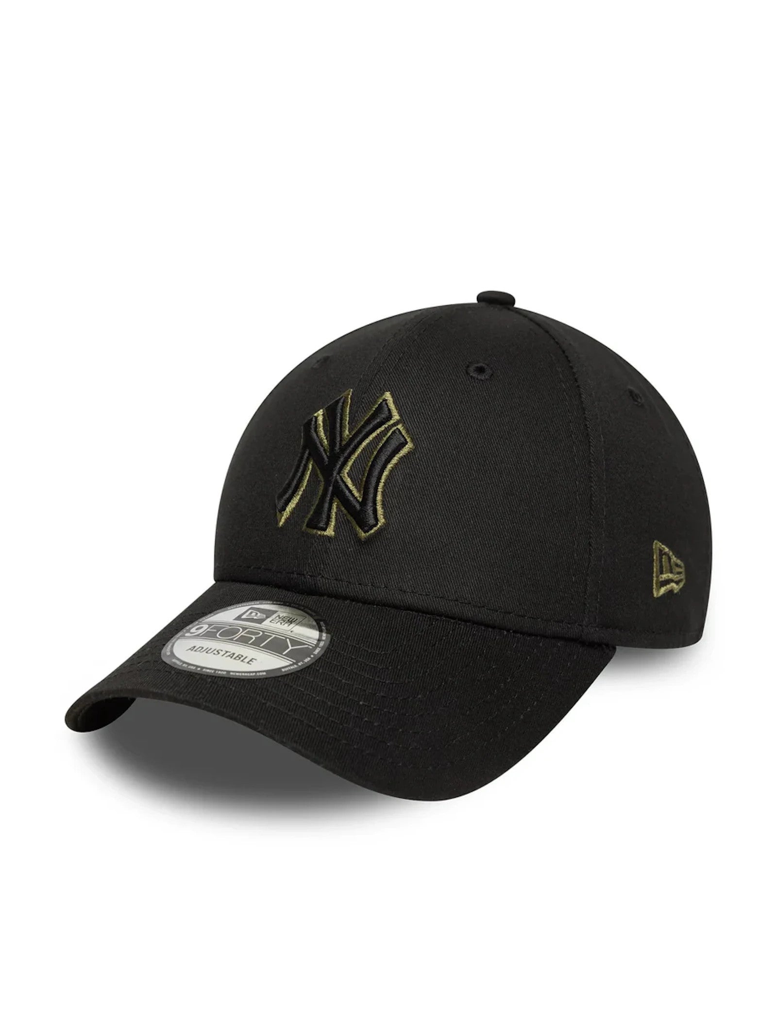 Cappellino New Era 9Forty Nero Verde Outline 60759089 BLKNOV NEW ERA 