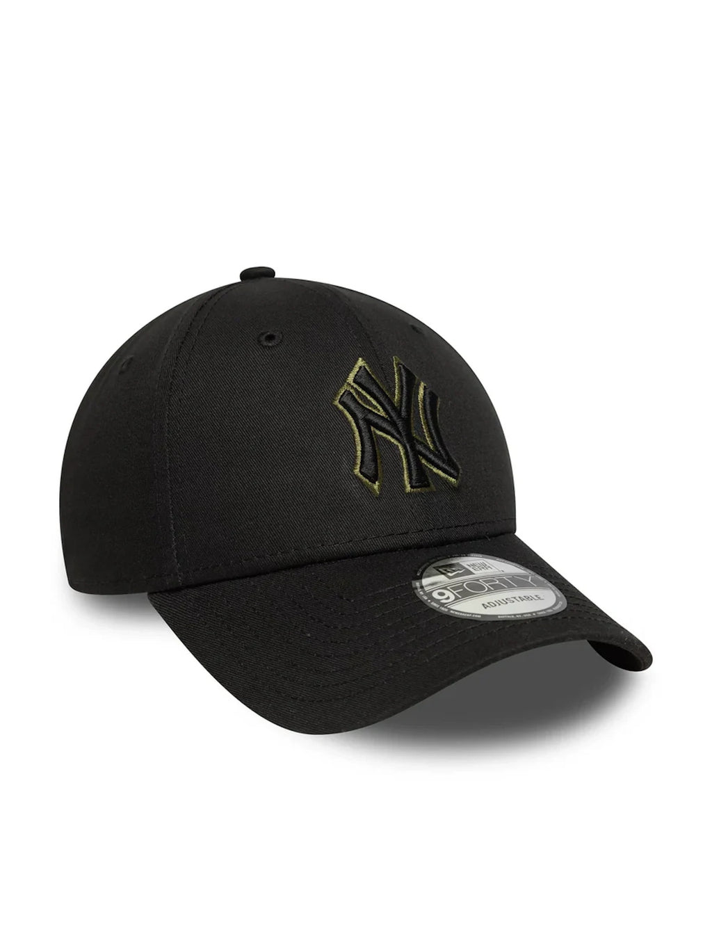 Cappellino New Era 9Forty Nero Verde Outline 60759089 BLKNOV NEW ERA 