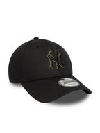 Cappellino New Era 9Forty Nero Verde Outline 60759089 BLKNOV NEW ERA 