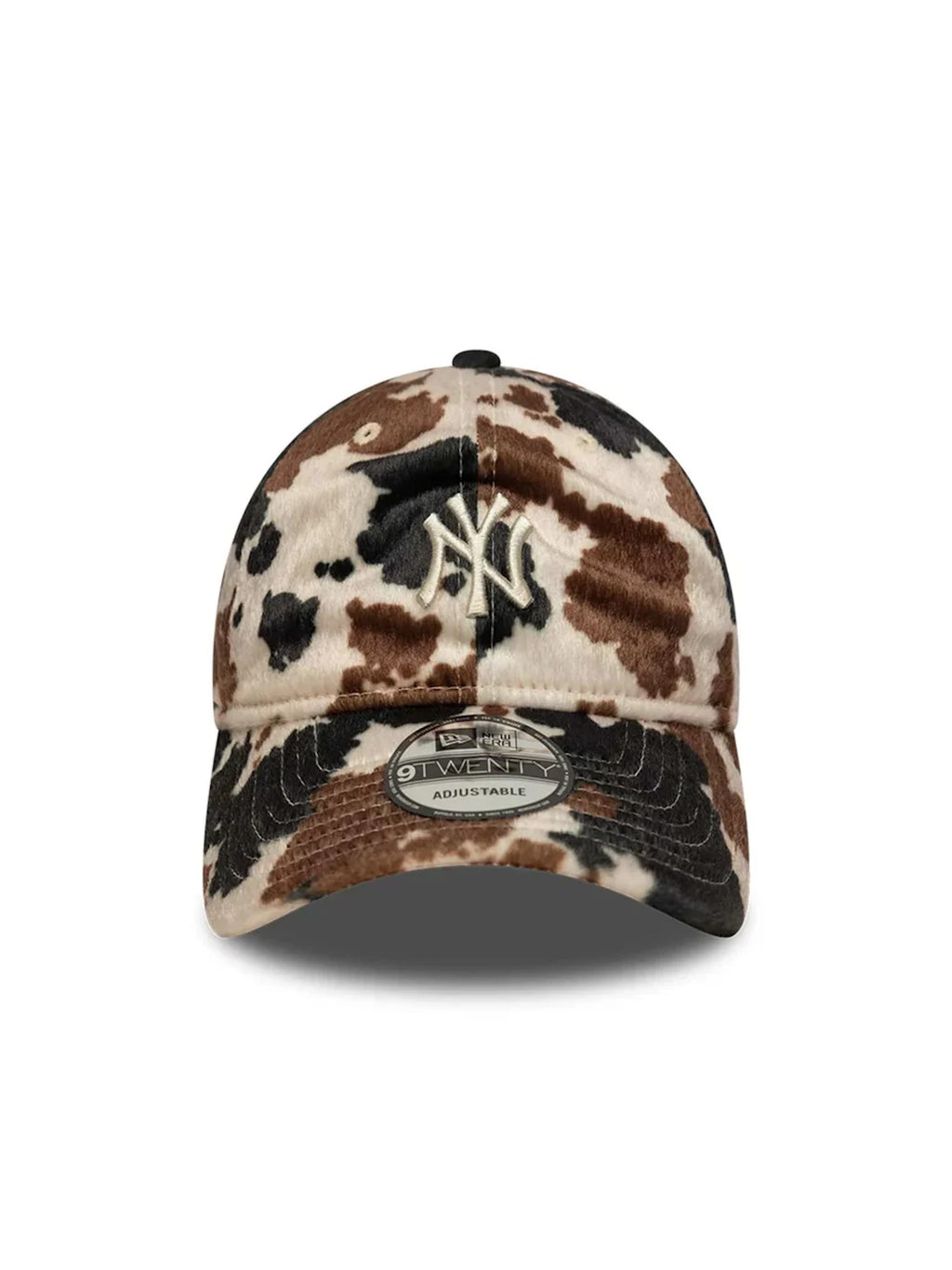 Cappellino New Era 9Forty Panna Marrone Animal 60844104 BLKBRSIVO NEW ERA 