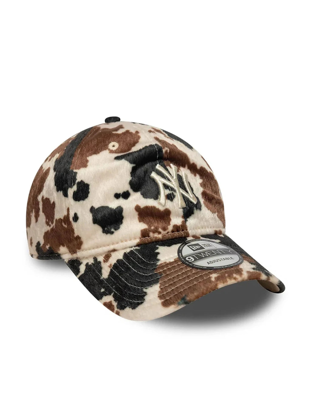 Cappellino New Era 9Forty Panna Marrone Animal 60844104 BLKBRSIVO NEW ERA 