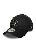 Cappellino New Era 9Forty Nero Marrone Infill 60844109 BLKIVO NEW ERA 