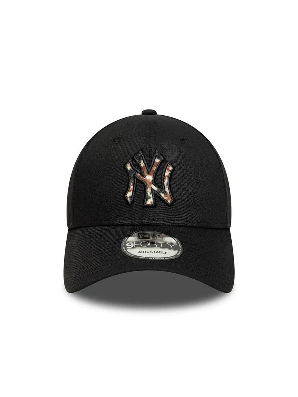Cappellino New Era 9Forty Nero Marrone Infill 60844109 BLKIVO NEW ERA 