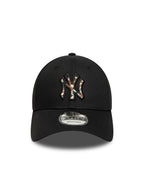 Cappellino New Era 9Forty Nero Marrone Infill 60844109 BLKIVO NEW ERA 