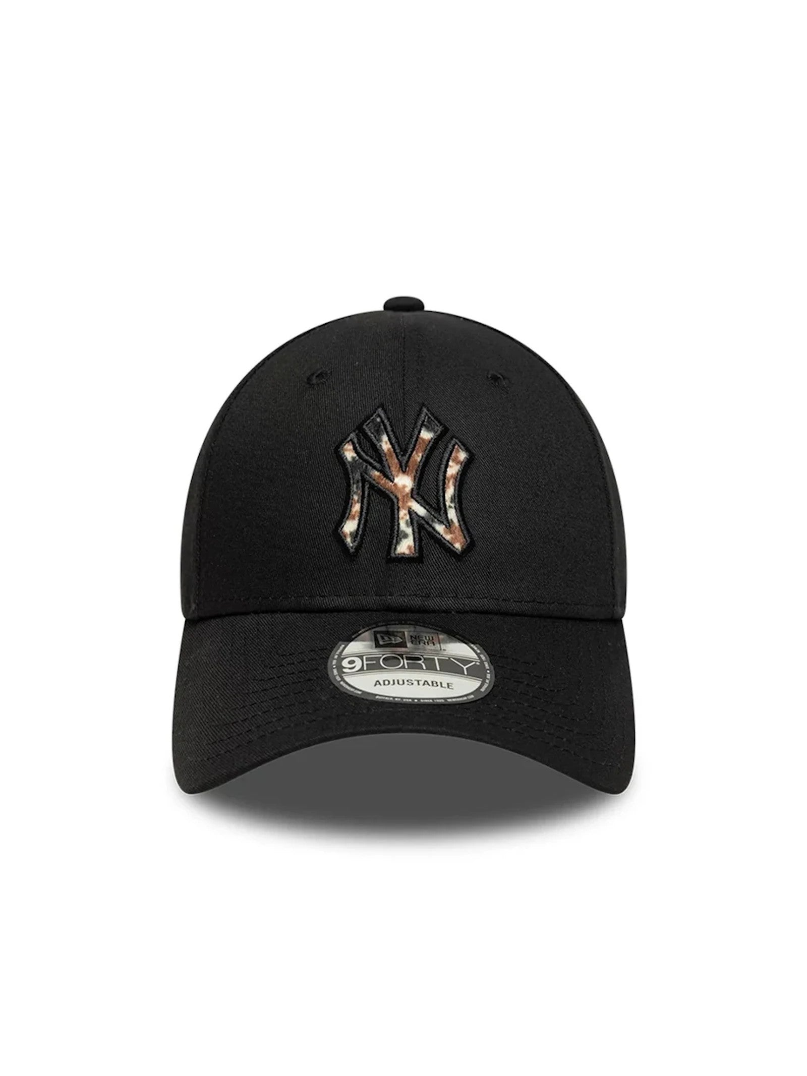 Cappellino New Era 9Forty Nero Marrone Infill 60844109 BLKIVO NEW ERA 