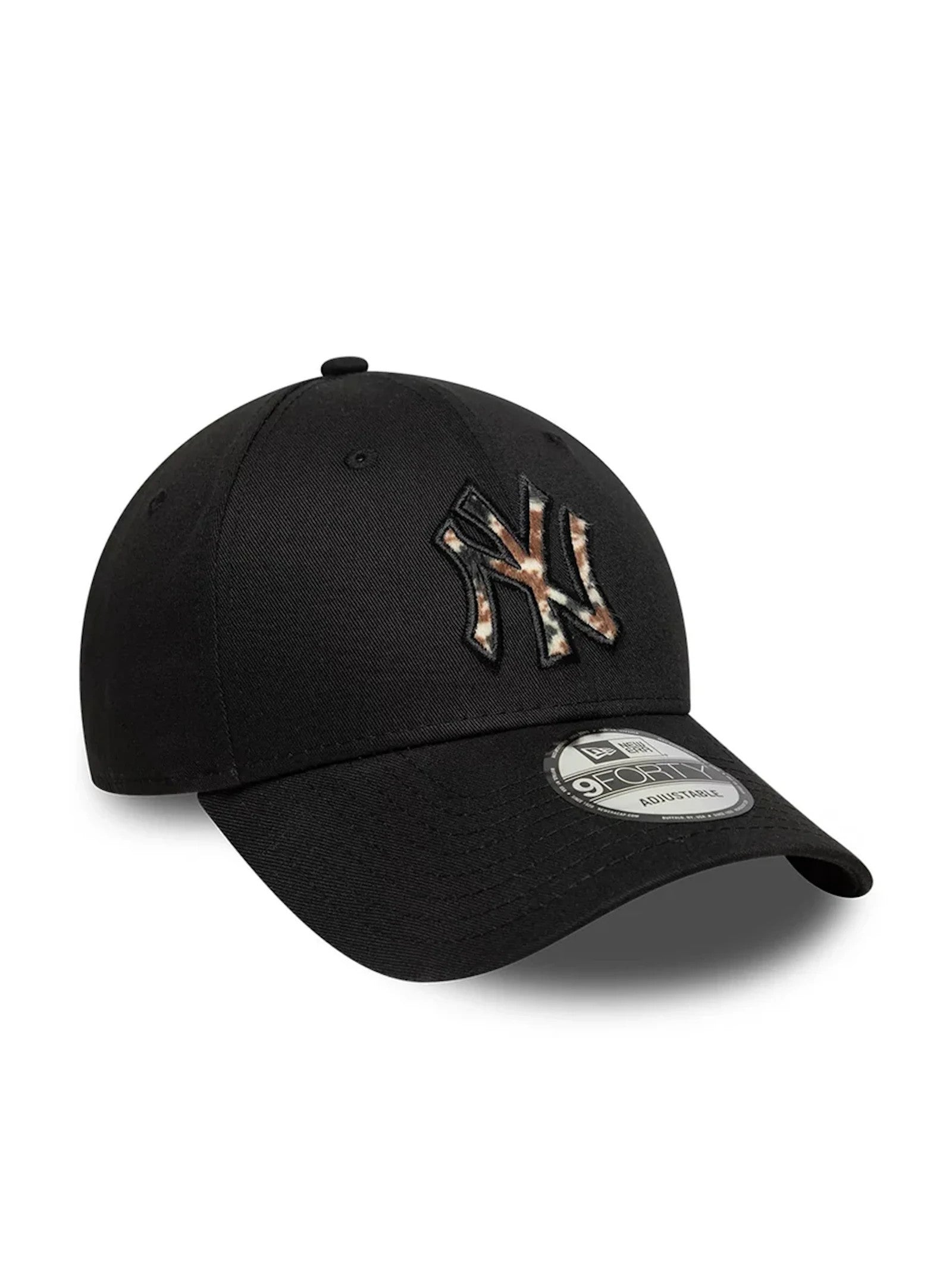 Cappellino New Era 9Forty Nero Marrone Infill 60844109 BLKIVO NEW ERA 