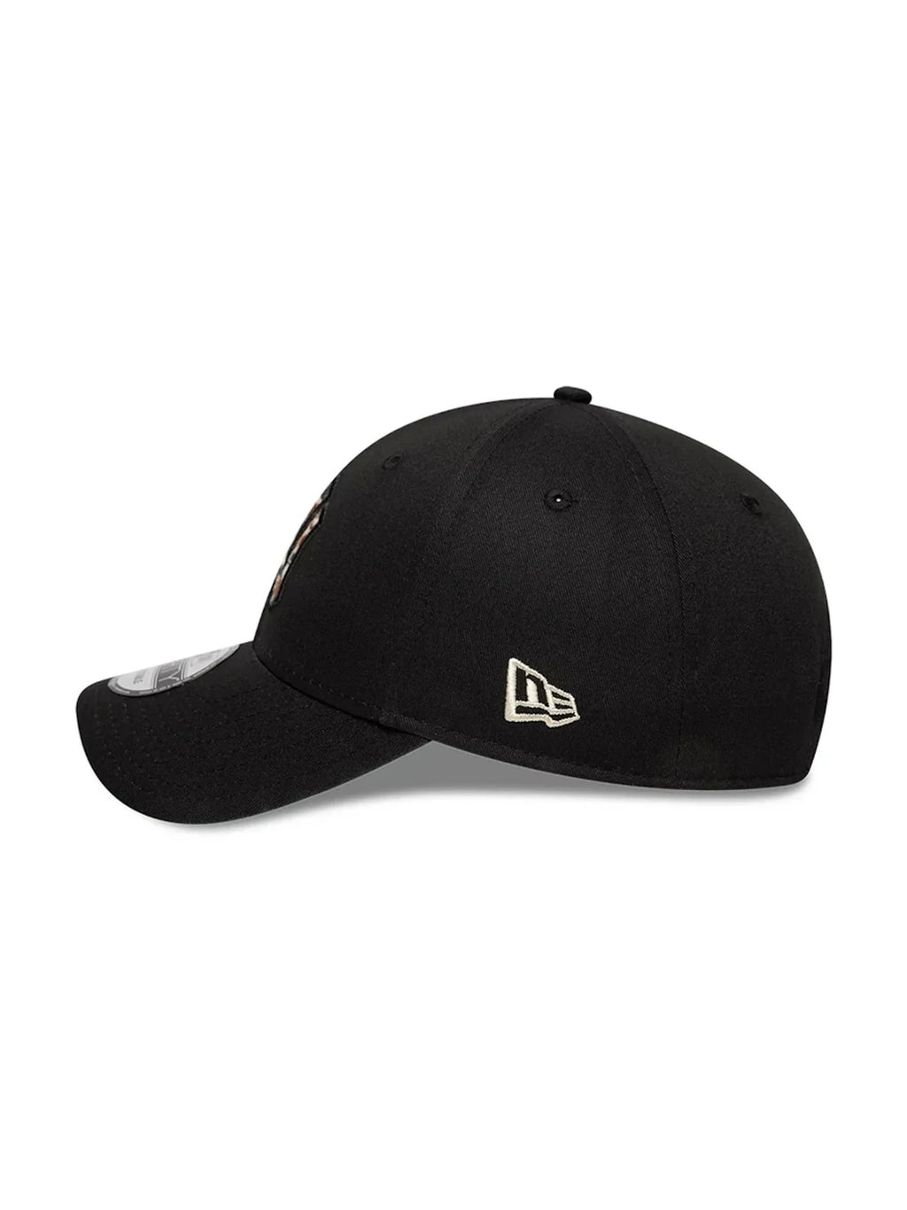 Cappellino New Era 9Forty Nero Marrone Infill 60844109 BLKIVO NEW ERA 
