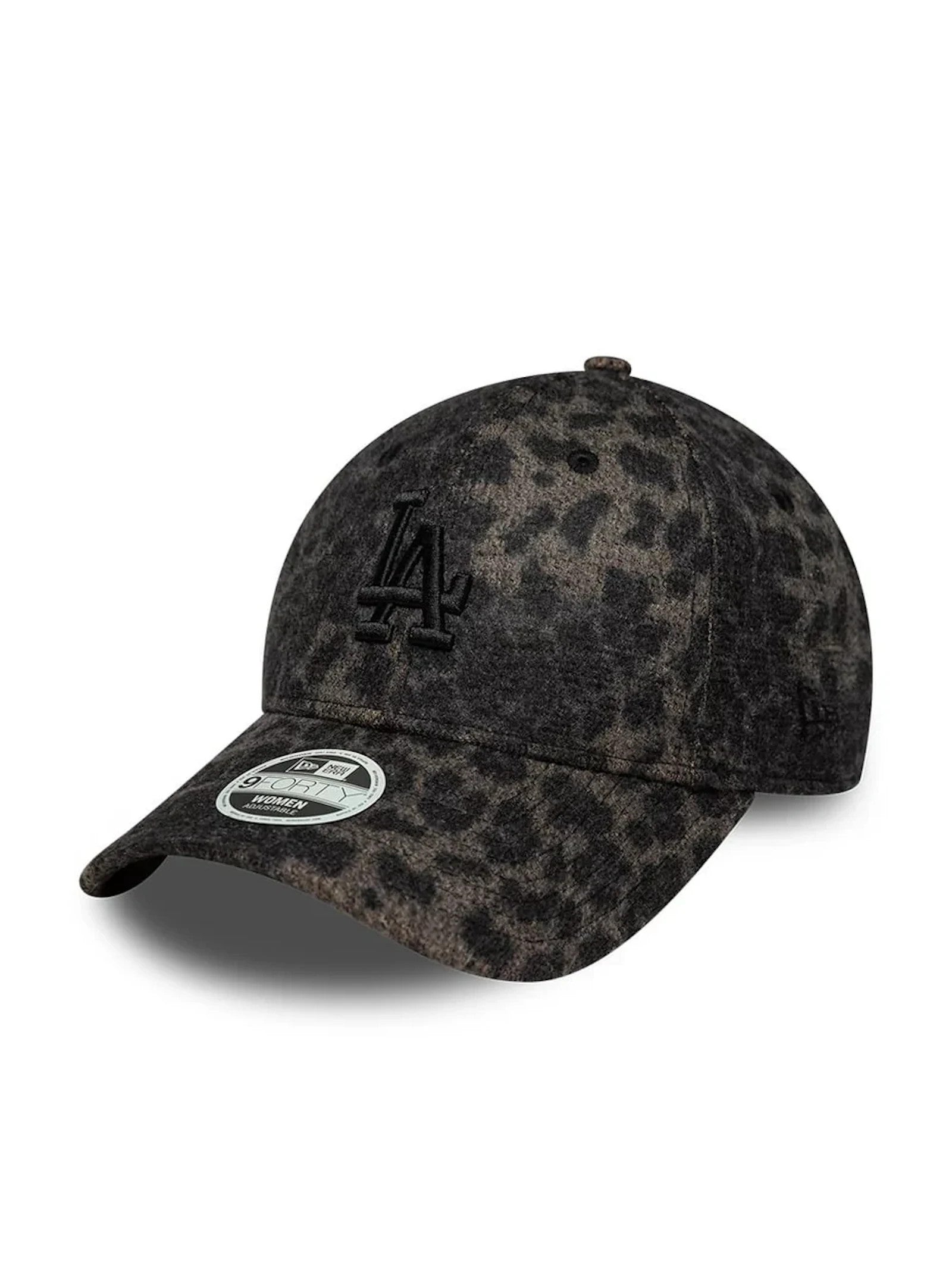 Berretto New Era 9FORTY Leopard Nero 60915728 BLK NEW ERA 