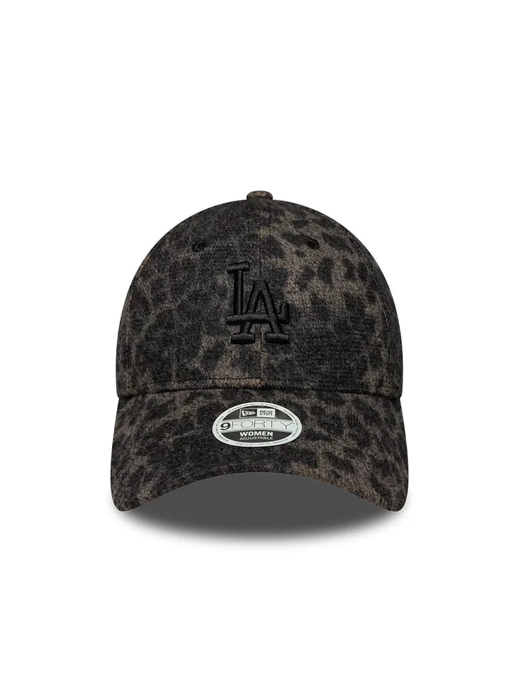 Berretto New Era 9FORTY Leopard Nero 60915728 BLK NEW ERA 