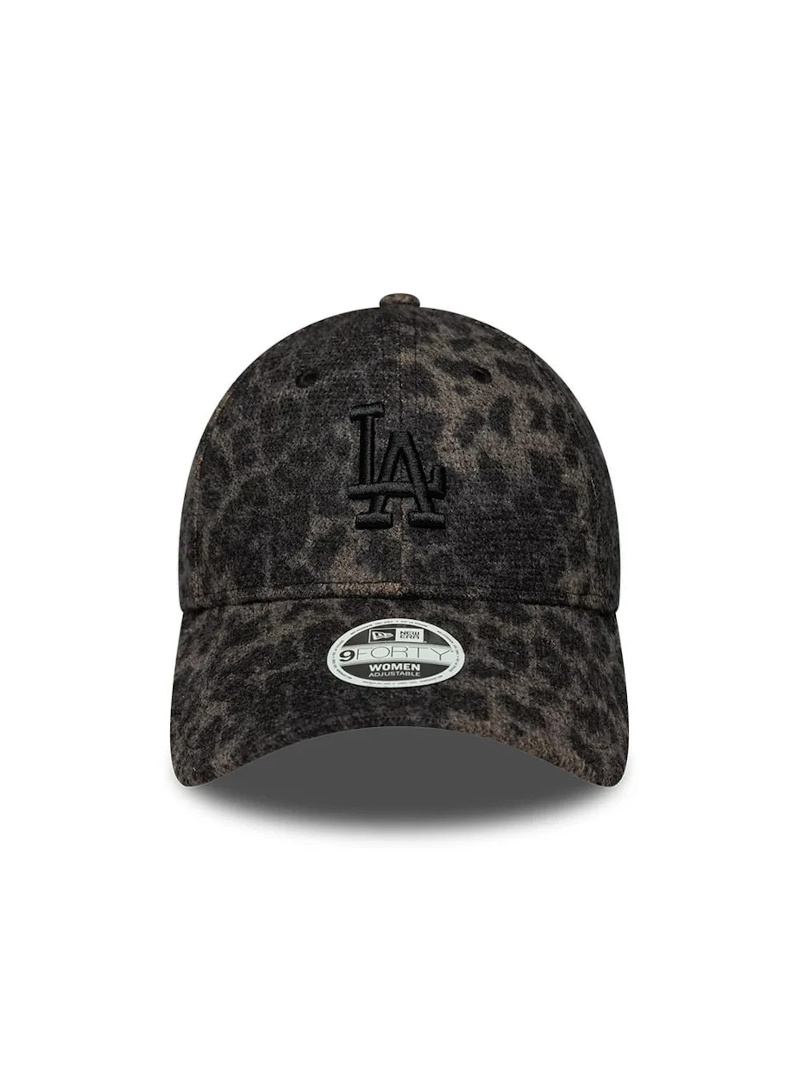 Berretto New Era 9FORTY Leopard Nero 60915728 BLK NEW ERA 