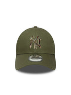 Cappellino New Era 9Forty Verde Outline 60915748 NOV NEW ERA 