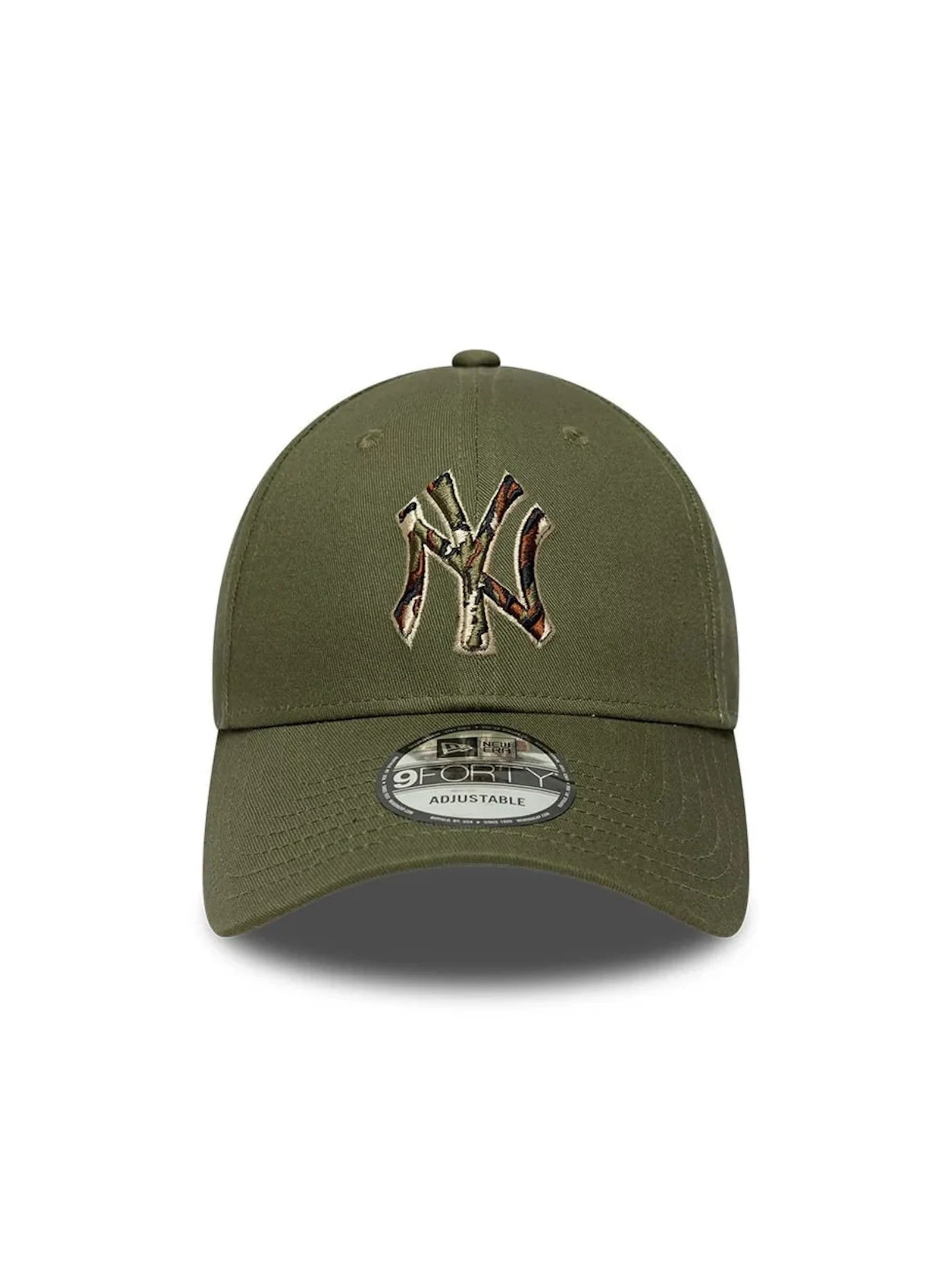 Cappellino New Era 9Forty Verde Outline 60915748 NOV NEW ERA 