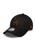 Cappellino New Era 9Forty Nero Infill 60915979 BLK NEW ERA 