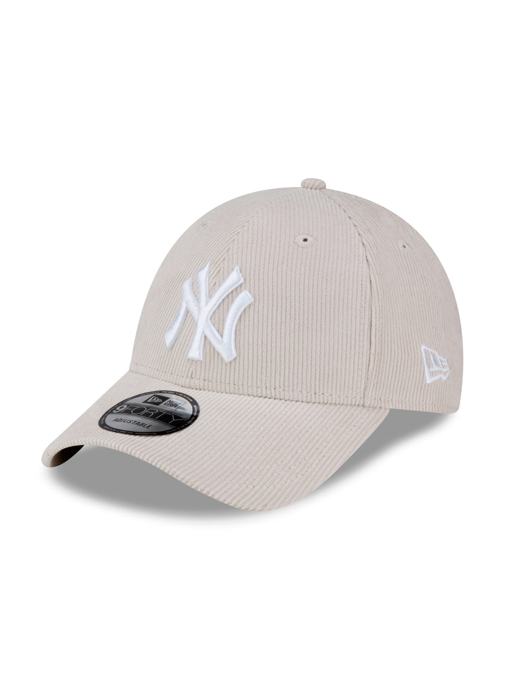 Cappellino New Era 9FORTY Beige in velluto 60960307 /STNWHI NEW ERA 