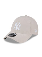 Cappellino New Era 9FORTY Beige in velluto 60960307 /STNWHI NEW ERA 