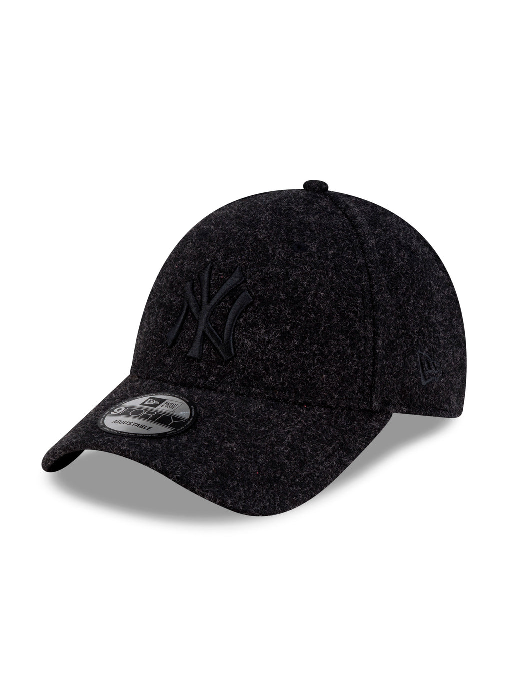 Cappellino New Era 9FORTY Nero effetto lana 9FORTY 60960322 /BLK NEW ERA 