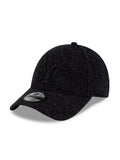 Cappellino New Era 9FORTY Nero effetto lana 9FORTY 60960322 /BLK NEW ERA 