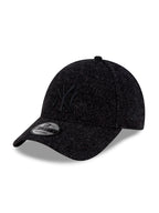 Cappellino New Era 9FORTY Nero effetto lana 9FORTY 60960322 /BLK NEW ERA 