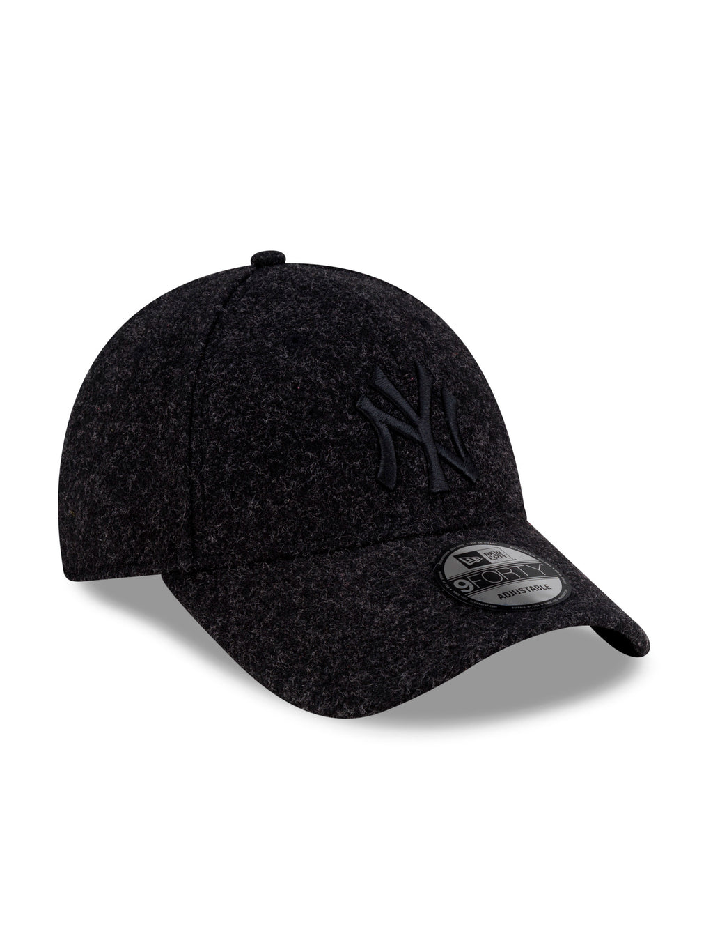 Cappellino New Era 9FORTY Nero effetto lana 9FORTY 60960322 /BLK NEW ERA 