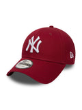 Berretto New Era Bordeaux NY Yankees 80636012 CARWHI NEW ERA 