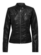 Giubbotto Only Nero Bandit in Ecopelle 15081400 /Black ONLY 