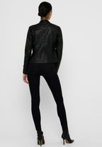 Giubbotto Only Nero Bandit in Ecopelle 15081400 /Black ONLY 