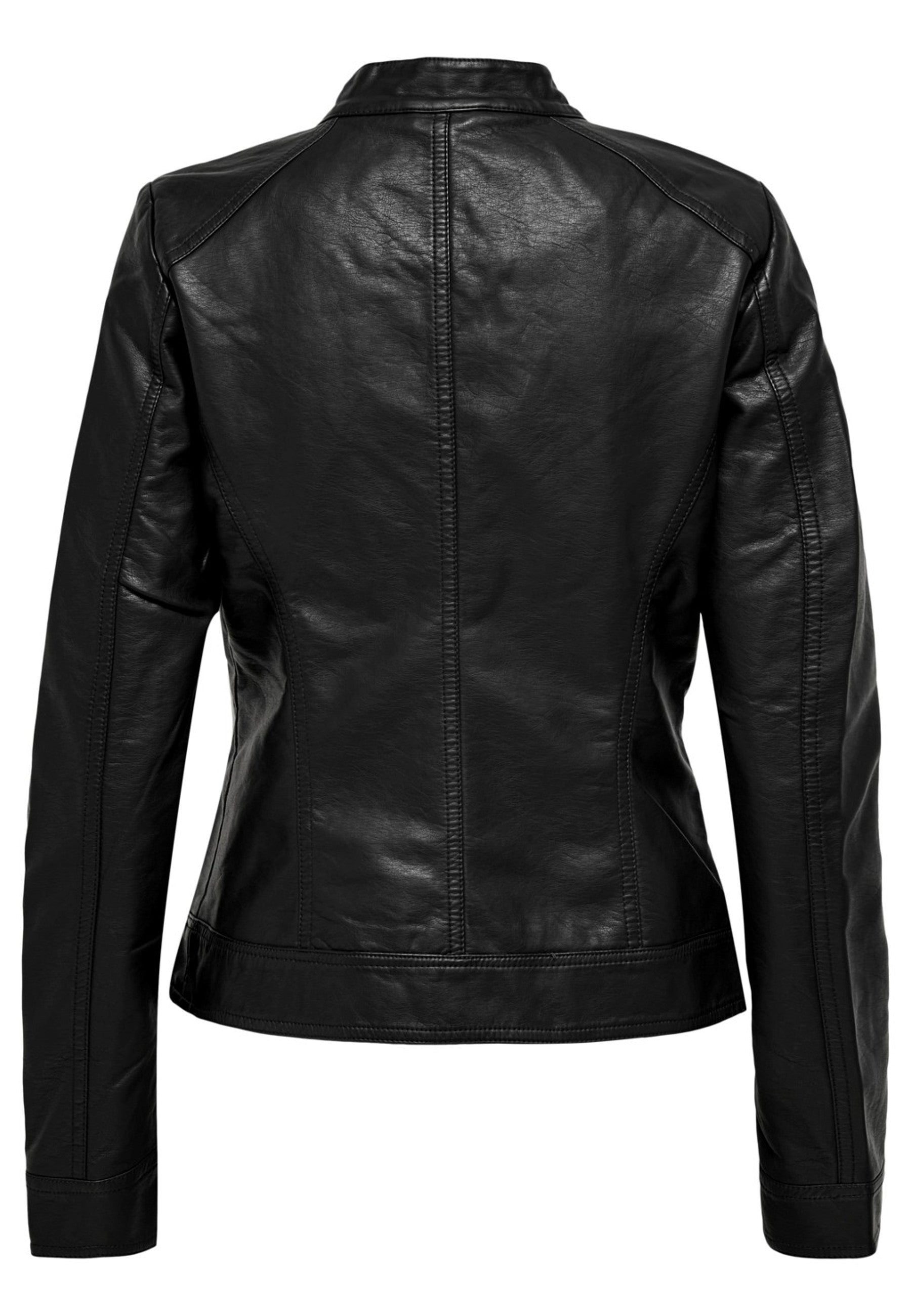 Giubbotto Only Nero Bandit in Ecopelle 15081400 /Black ONLY 