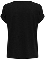 T-Shirt Only Nera Moster  in viscosa 15106662 /Black ONLY 