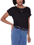 T-Shirt Only Nera Moster  in viscosa 15106662 /Black ONLY 
