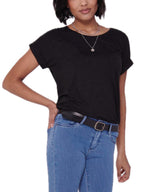 T-Shirt Only Nera Moster  in viscosa 15106662 /Black ONLY 