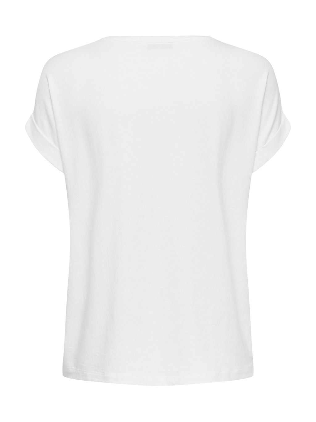 T-Shirt Only Bianco Moster in viscosa 15106662 /White ONLY 