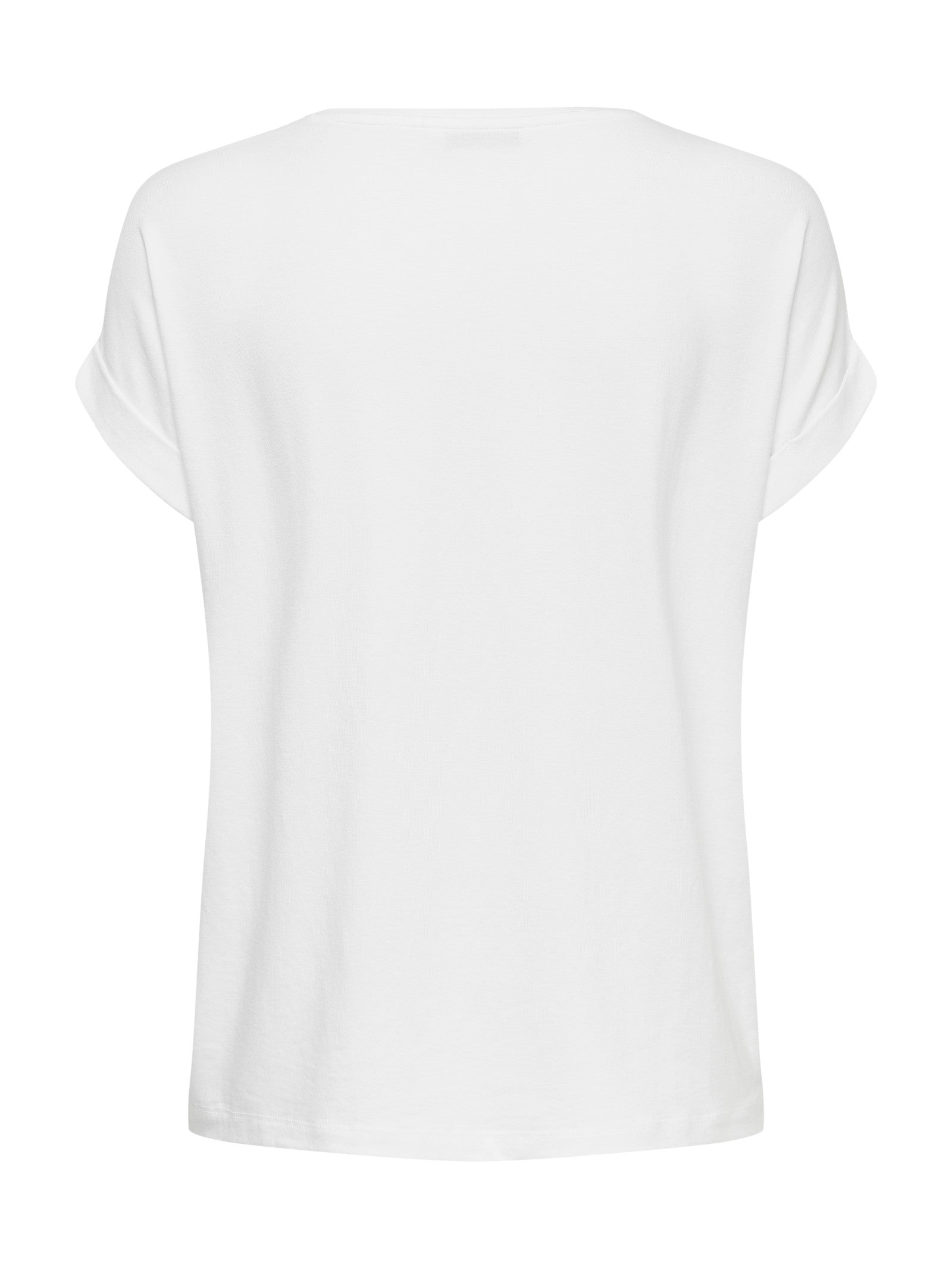 T-Shirt Only Bianco Moster in viscosa 15106662 /White ONLY 