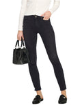 Jeans Only Blus Nero Skinny 15157997 /Black Denim ONLY 