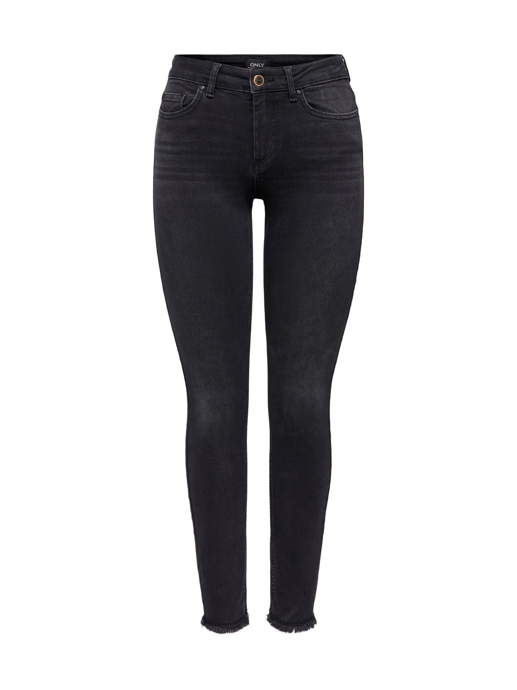 Jeans Only Blus Nero Skinny 15157997 /Black Denim ONLY 