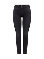 Jeans Only Blus Nero Skinny 15157997 /Black Denim ONLY 