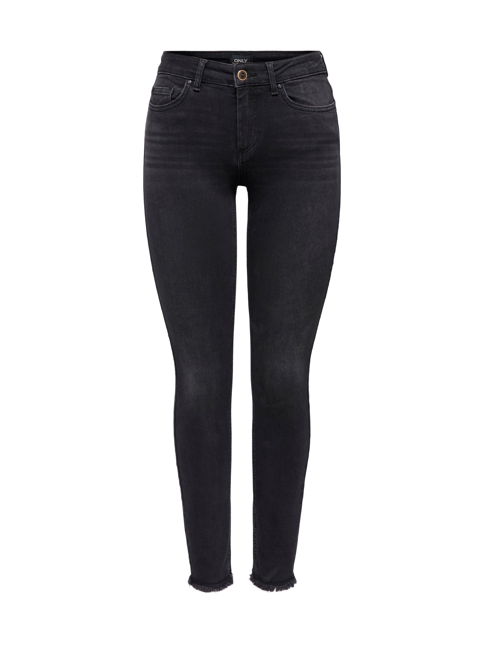 Jeans Only Blus Nero Skinny 15157997 /Black Denim ONLY 