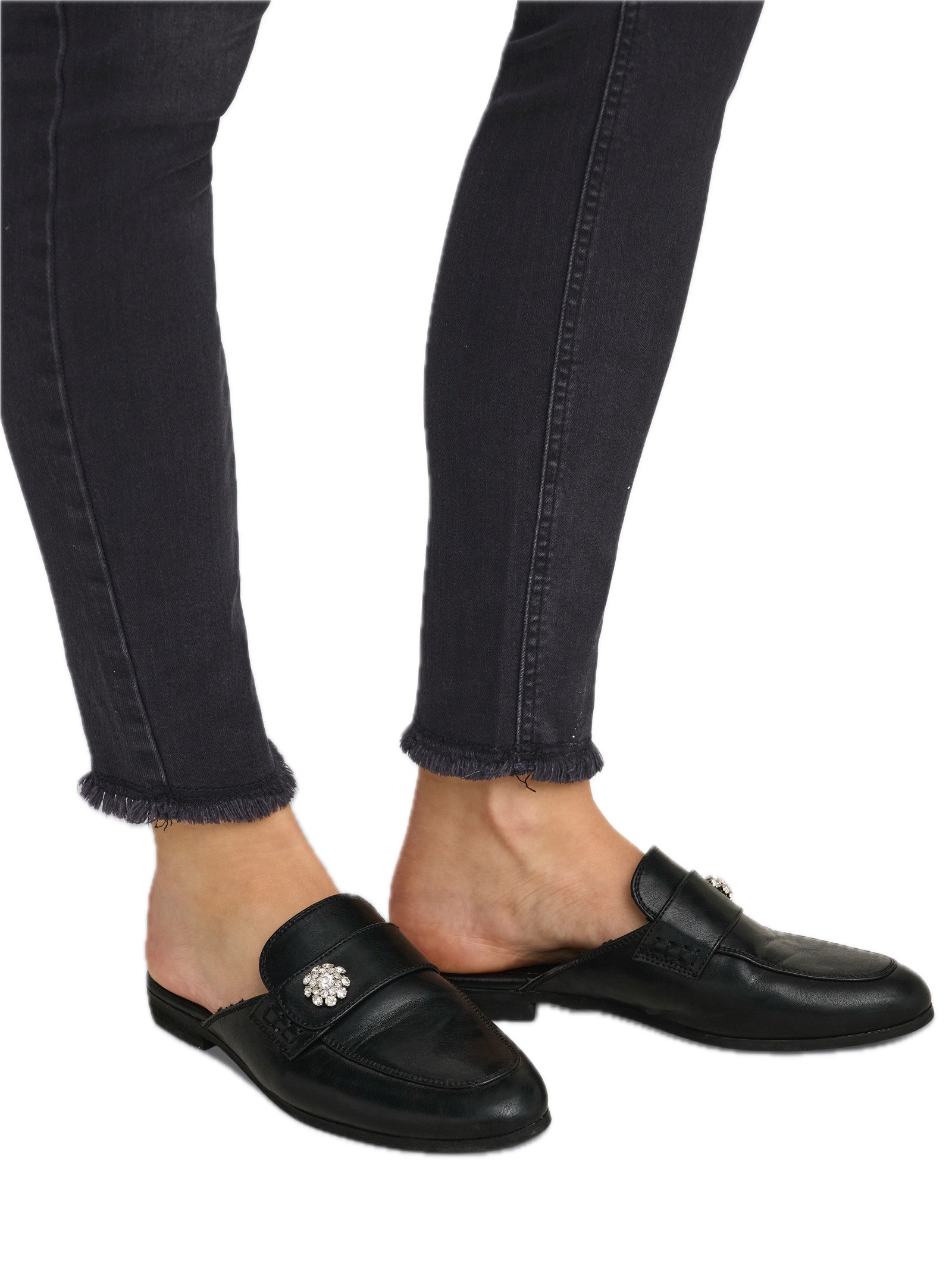 Jeans Only Blus Nero Skinny 15157997 /Black Denim ONLY 