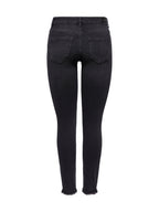Jeans Only Blus Nero Skinny 15157997 /Black Denim ONLY 