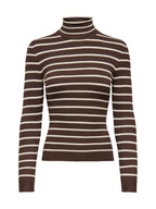 Maglia Only Karol Marrone a collo alto 15165075 /Coffee Bean ONLY 