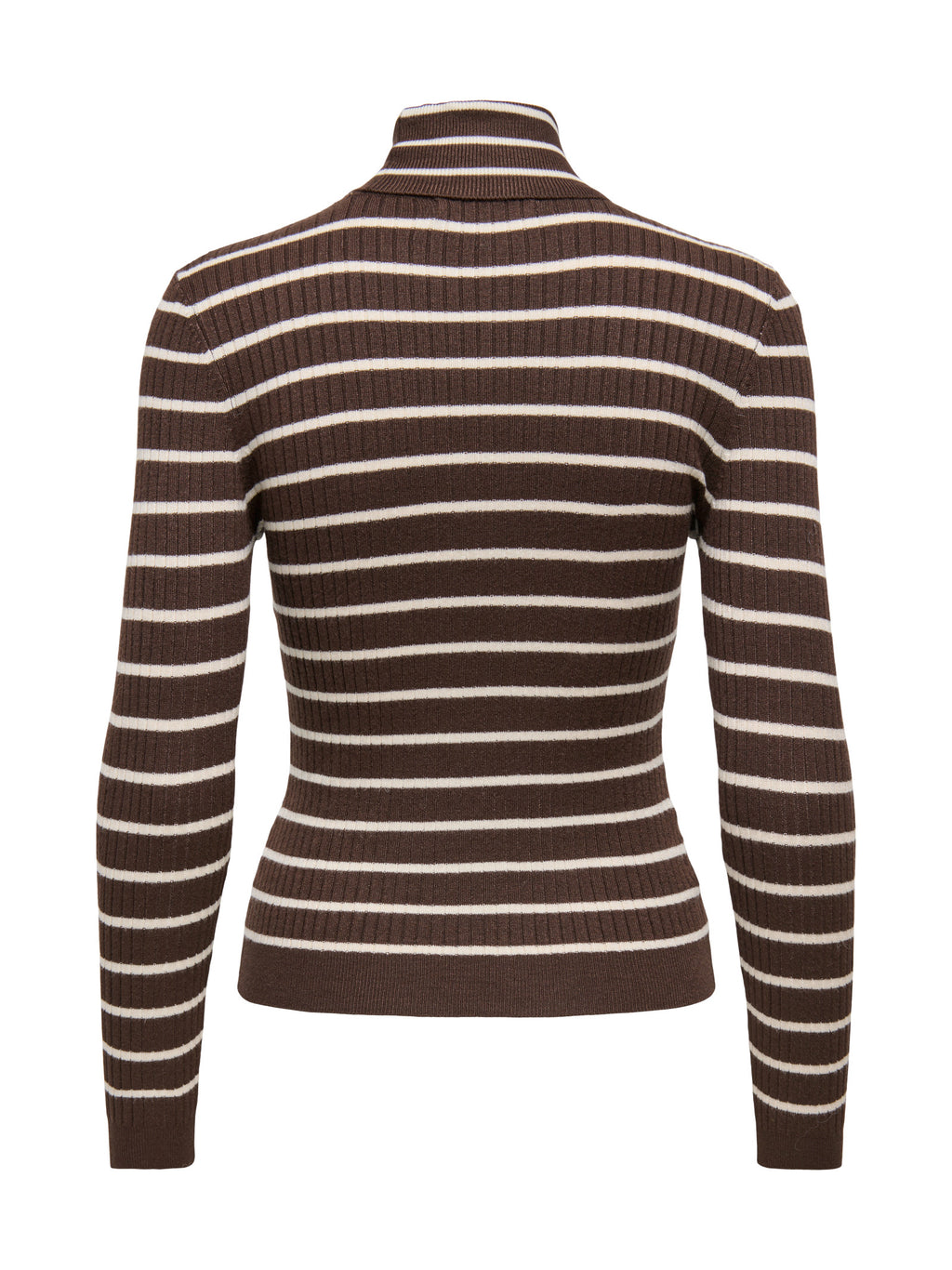 Maglia Only Karol Marrone a collo alto 15165075 /Coffee Bean ONLY 