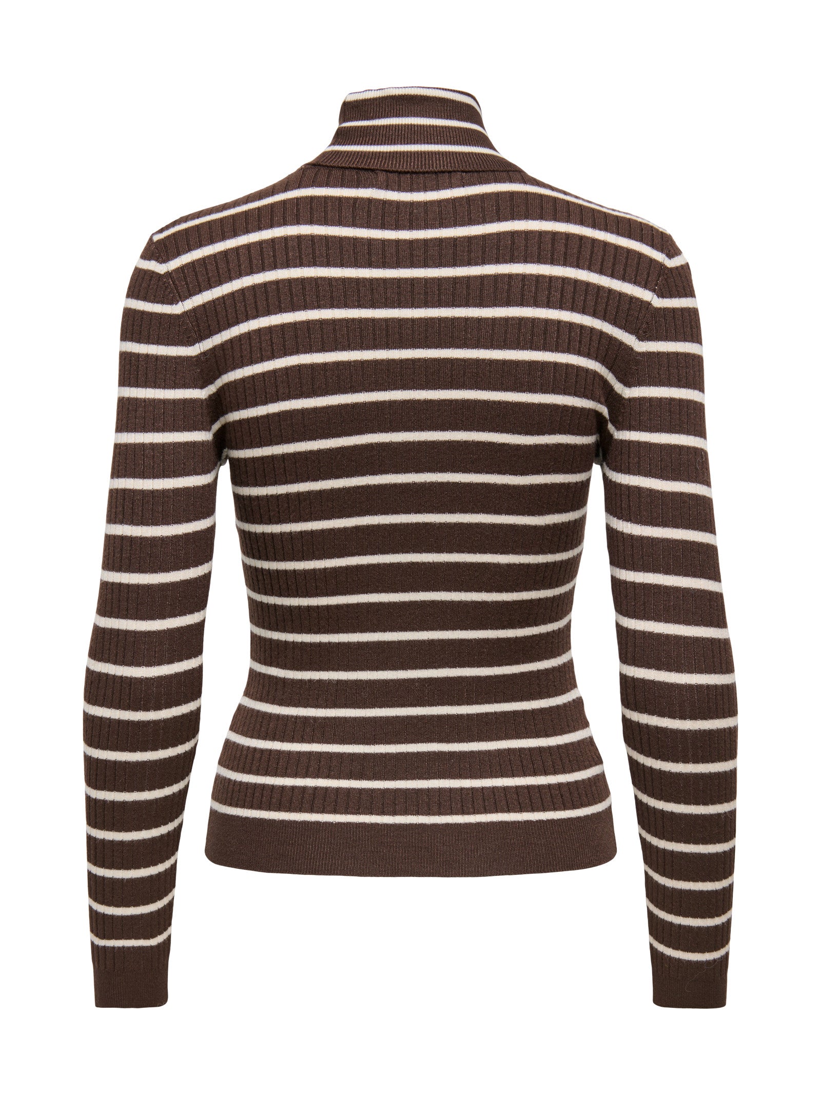 Maglia Only Karol Marrone a collo alto 15165075 /Coffee Bean ONLY 