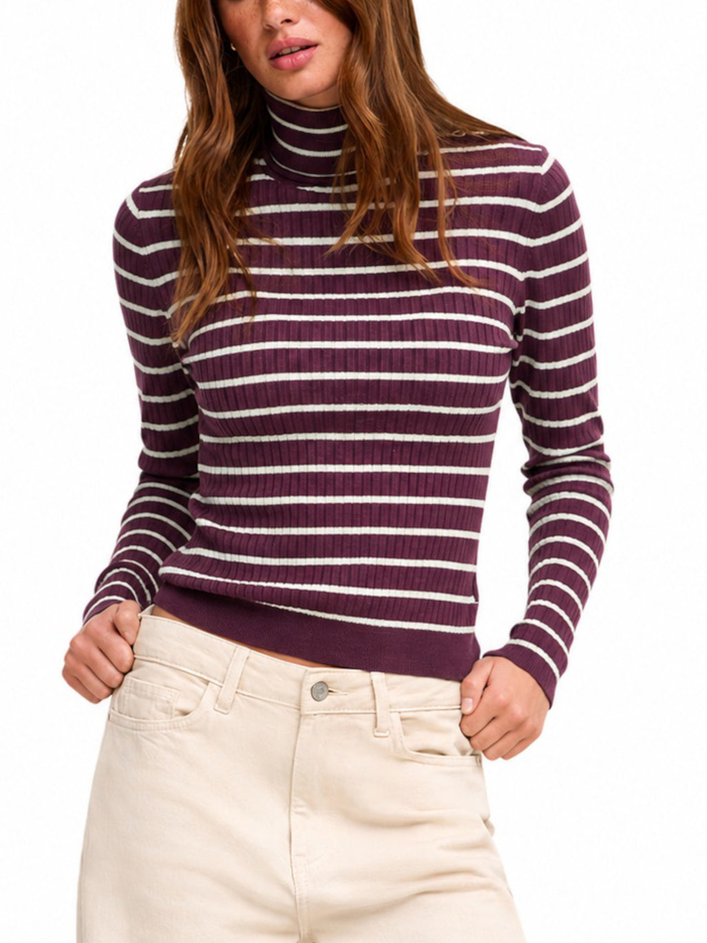 Maglia Only Karol Vinaccia a collo alto 15165075 /Fig ONLY 