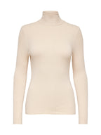 Maglia Only Karol beige a collo alto 15165075 /Pumice Stone ONLY 