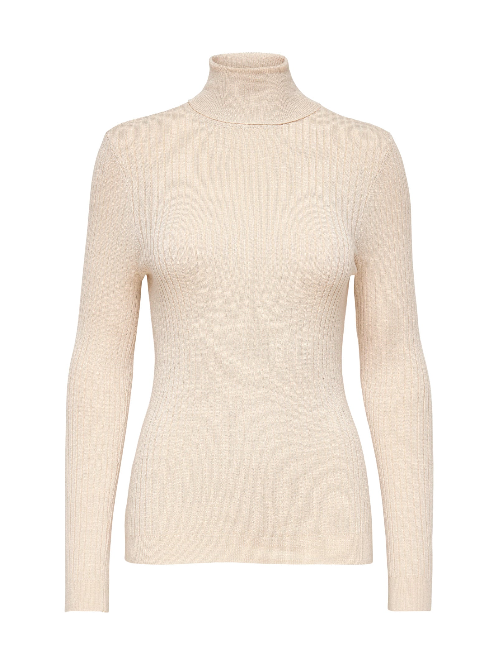 Maglia Only Karol beige a collo alto 15165075 /Pumice Stone ONLY 